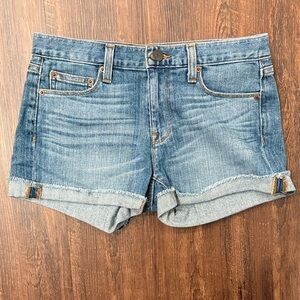 J. Crew Light Blue Jean Shorts